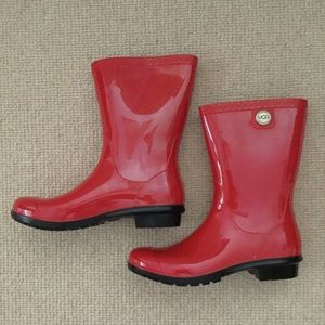 UGG Siena Rain Boot, Red